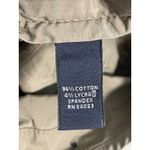 Banana Republic  Women's Khaki Cargo Shorts Stretch Size‎ 2 Photo 4