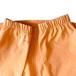 Lululemon Athletica Orange Raincoat with Hood and Water-Resistant Fabric Photo 6