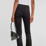 AG Adriano Goldschmied Black The Jodi Crop Jeans Photo 1