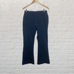 INC Crop Jeans 12 Pull On Wide Leg Stretch Denim Blue Cotton Comfy š Photo 1