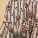 Show Me Your Mumu Lilla Skirt Palmetto Blue Floral Shades of Pink Charleston XS Photo 1
