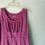 Woolrich Women's Tank Top Large Pink Sleeveless Casual Layering Sustainable Photo 1
