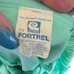 Vintage Fortrel Dress‎ Green Size M Photo 4
