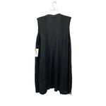 Allison Daley Women's Black Magenta Magic Sleeveless Shawl Photo 1