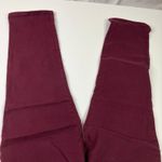Gloria Vanderbilt | Amanda Jeans Tapered Maroon Cotton Spandex Womens 12PS Photo 2