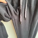 Spiritual Gangster  Shelly Off Shoulder Gray Jogger Jumpsuit Size Medium Casual Photo 3