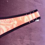 Victoria's Secret Size 34C Pink and Black Strapless Color-block Swim Top Photo 12