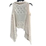 Mossimo Supply Co Cream Shrug with Asymmetrical Hem Size M Photo 1