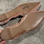 H&M  Velour Pointed Toe Flats SIZE 5.5 Photo 2