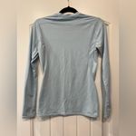 Eastbay  Light Blue V-Neck Compression Top Photo 4