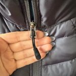 Athleta Vest Women S Gray InsulEight Stowable Goose Down Quilted Slate Puffer Photo 3