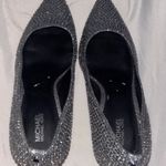Michael Kors  Glittering Silver Heels Photo 2