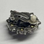 Women's Costume Earrings Rhinestone CLIP On Clip Photo 5