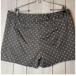 Ann Taylor  Gray with White Dots Casual Shorts, A32 Photo 7