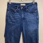Madewell  Curvy Mid-Rise Stovepipe Straight Leg Jeans Dahill Wash Size 26 NG382 Photo 5