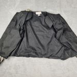 Laurence Kazar  Women's Evening Jacket Blazer Silk Embroidered Petite Size L PL Photo 13