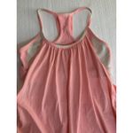 Lululemon  No Limits Tank Bleached Coral / Steep Stripe Athleisure‎ Size 4 Photo 2