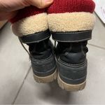 Storm By Cougar Creek Winter Rain Snow Boot in Black/Red Size 6 EUC Photo 7