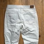 American Eagle  Tom girl Striped Distressed Jeans 2 Photo 6