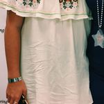 Altar'd State White Floral Dress Photo 0