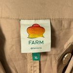 Farm Rio Brown Raglan Sleeve Jumpsuit XL Photo 7