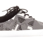 Clarks  Glove Glitter Black White casual sneaker Photo 0