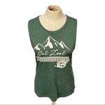 Off Road Vixens Green Get Lost Tank Top Green Size undefined Photo 2