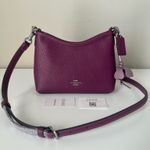 Coach Laurel Small Shoulder Bag With Floral Charm Photo 1