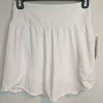 Nanette Lepore NWT  Compression White Skort - Size S - White Tennis Golf Active Photo 0