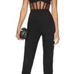 NBD Bianna Jumpsuit in Black XS Photo 0