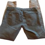 Free People Ombre Dip Dye Skinny Jeans Graphite 26 Photo 8