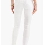 J.Crew NWT 9" Mid-rise Toothpick Jean White Photo 7