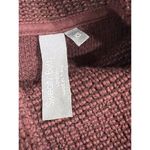 Sweaty Betty Knit Restful Boucle Sweatshirt in Burgundy Xsmall Photo 3