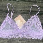 Savagexfenty NWT SAVAGE X FENTY Dotted Mesh Bralette size small Photo 2