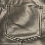 J.Crew  women’s High-rise bootcut pant in faux leather black Size 30 NWT Photo 7