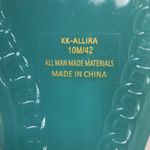 Kelly & Katie  Women’s Allira Blue Floral Rhinestones Jelly Thong Sandals Photo 7