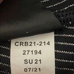 Carbon38 Flared Shimmer Pant size Small Black Photo 10