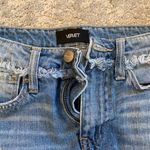 Vervet  Ripped Jean Skirt Photo 1