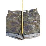 Anthropologie Wanderer Shorts Women’s Camo Print Sz 28 Green Photo 7
