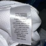 Susan Bristol Women's 4 White Cotton Flat Front Bermuda Shorts Stretch Photo 6