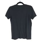 Everlane Womens The Organic Cotton V-Neck T Shirt Top Black XS Photo 3