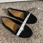 Coach Women's Black Loafers with Silver Accent Size 7 Photo 13