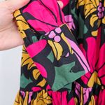 J.Crew  Floral Tiered Long Sleeve Dress Size US‎ 2 Colorful Long Sleeve Photo 11