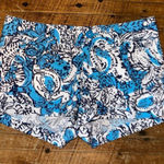 Lilly Pulitzer Blue Ariel Hippy Hippy shake Walsh 0 shorts Photo 0