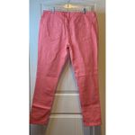 Mossimo Denim Mossimo Curvy Skinny Premium Denim Coral Pink Jeans Denim Sz 16 Fit 4 Bootcut # Photo 2