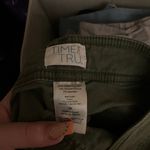 Walmart Green Denim Shorts Photo 2