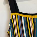 ZARA Colorful Striped Retro Style Summer Romper NWT Size M Photo 7