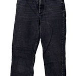 ZARA  High Waist‎ Raw Hem Mom Jean Sz 4 Photo 0