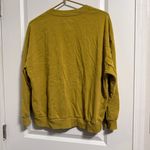 American Eagle  Ahh-Mazingly Soft Sweatshirt Womens Med Chartruese Green Crewneck Photo 4