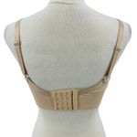 Motherhood  Intimates Wireless Maternity Nursing Bra Soft Beige 36DD Photo 3